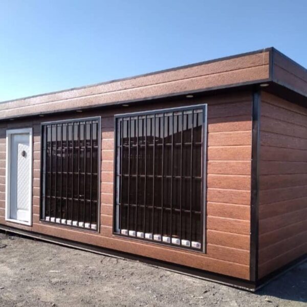 کانکس اداری ۳۰ متری فلت محصول جدیدی از کارینو